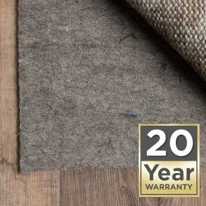 20 year warranty area rug pad | Floors Plus, Inc