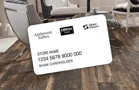 Financing card | Floors Plus, Inc